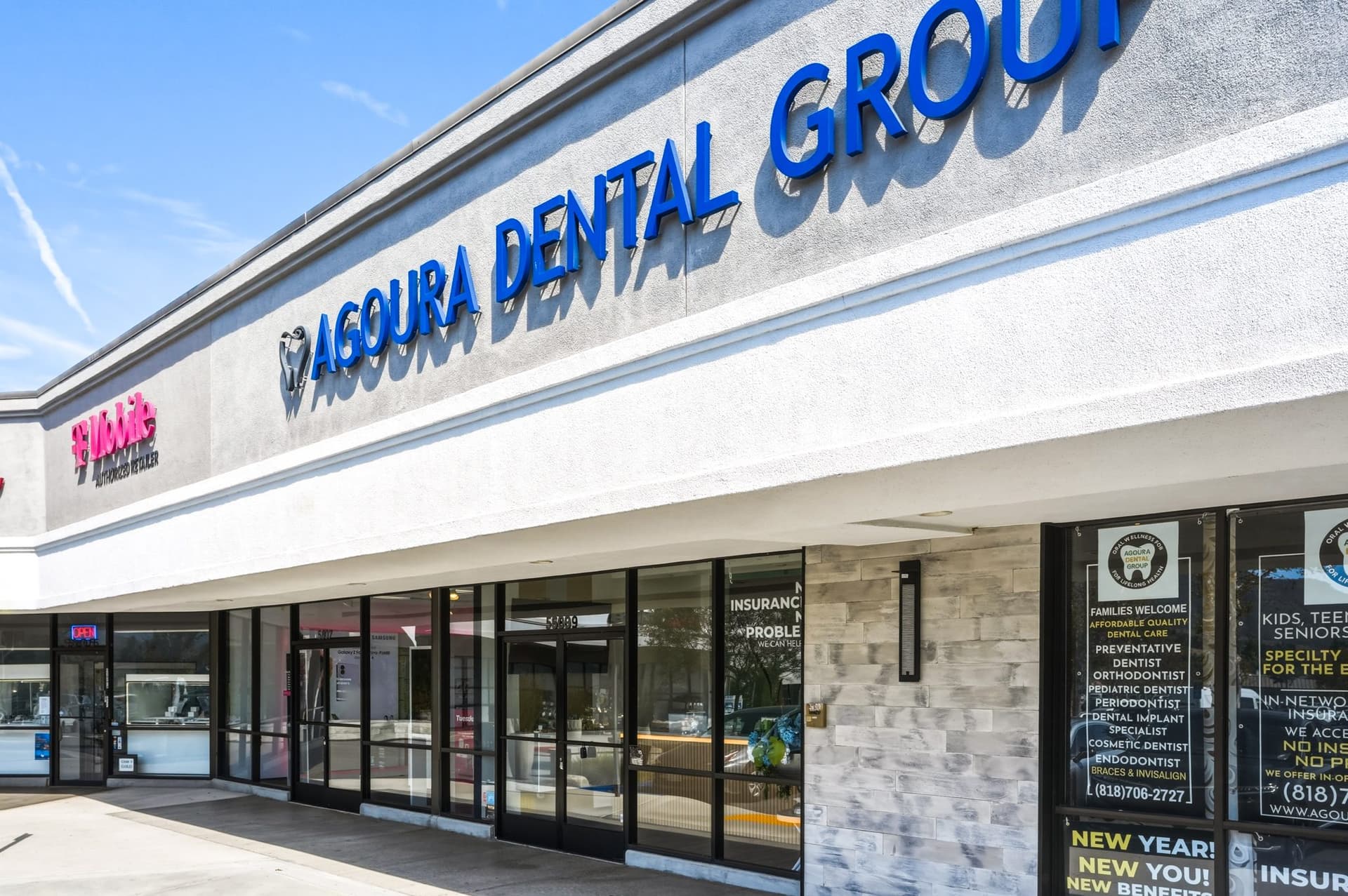 Agoura Dental Group office on Kanan Rd in Agoura Hills